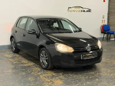 Used VW Golf VI SE 2009 Black Hatchback