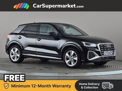 Used Audi Q2 S-Line 2023 Black SUV