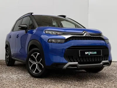 Używany Citroën C3 Aircross PureTech 128 KM (94 kW) 2024 Niebieski SUV