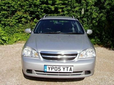 used Chevrolet Lacetti 1.6