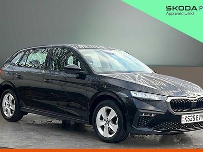 Used Skoda Scala SE 150 HP (110 kW) 2025 Black Hatchback