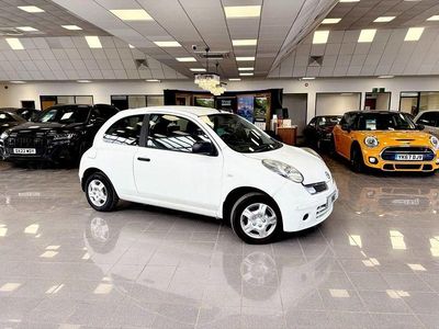Used Nissan Micra Visia 79 HP (58 kW) 2010 White Hatchback