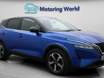 Used Nissan Qashqai N-Connecta 140 HP (102 kW) 2023 Blue SUV