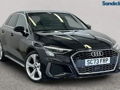 Used Audi A3 Sportback S-Line 110 HP (80 kW) 2024 Hatchback