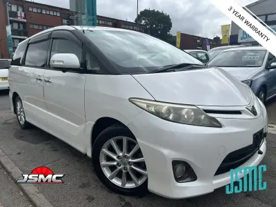 Used Toyota Estima 2011 White MPV