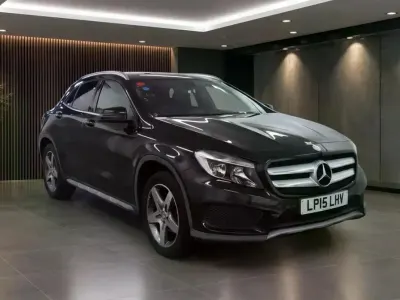 Used Mercedes GLA200