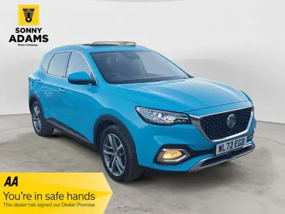 Used MG HS Exclusive 162 HP (119 kW) 2023 Blue SUV