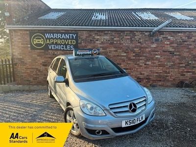 Begagnad Mercedes B160 SE 2010 Blå Minibuss