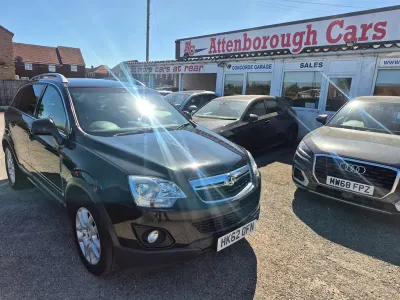 Używany Vauxhall Antara