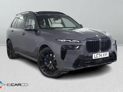 Used BMW X7 M Sport 352 HP (258 kW) 2024 Grey SUV