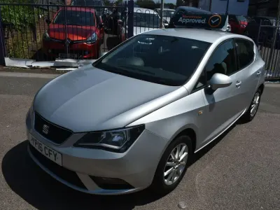 Used Seat Ibiza SE Technology 2016 Silver Hatchback
