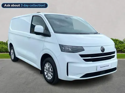 Used VW T7 S 150 HP (110 kW) 2025 White Van