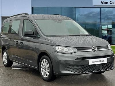 Grey New 2025 VW Caddy Maxi Life MPV | £35,976 (A bit pricey)