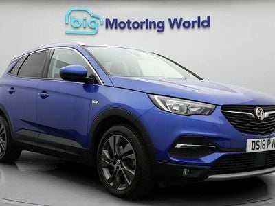 Used 2018 Vauxhall Grandland X Sport SUV | £9,300 (Fair price)