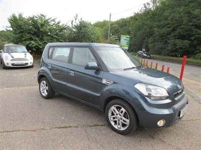 used Kia Soul 1.6 2 5dr