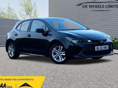 Black Used 2022 Toyota Corolla Hatchback | £14,190 (Good price)