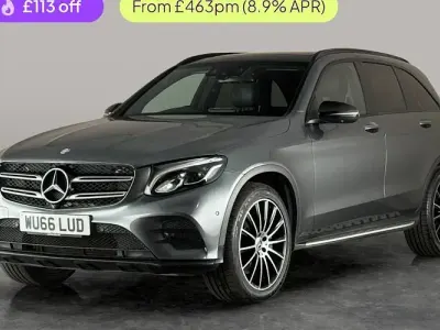 Used Mercedes GLC250