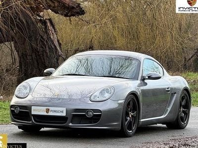 Grey Used 2007 Porsche Cayman Coupe | £13,495 (Good price)