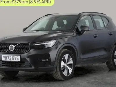 Used Volvo XC40 Plus 211 HP (155 kW) 2022 Black SUV