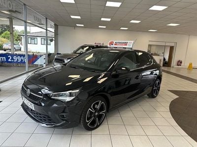 Used Vauxhall Corsa Ultimate 100 HP (73 kW) 2022 Black Hatchback