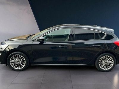 Used Ford Focus ST-Line X 140 HP (102 kW) 2018 Black Hatchback