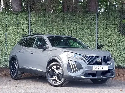 New Peugeot 2008 Allure 131 HP (96 kW) 2026 Special metallic  selenium grey SUV