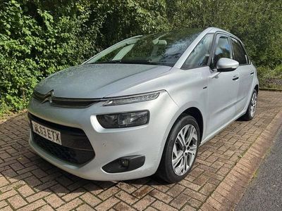 Silver Used 2014 Citroën C4 Picasso Exclusive MPV | £3,695 (Fair price)