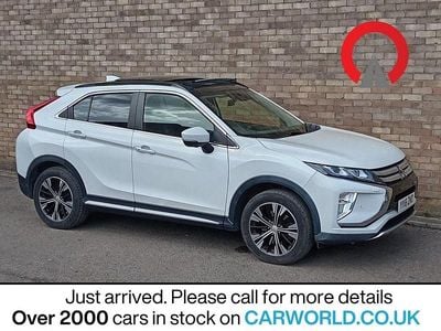 Used Mitsubishi Eclipse 163 HP (119 kW) 2018 White SUV