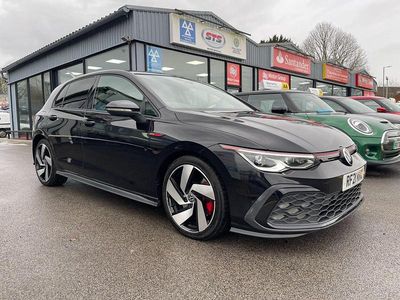 Used VW Golf VII GTI 2021 Black Hatchback