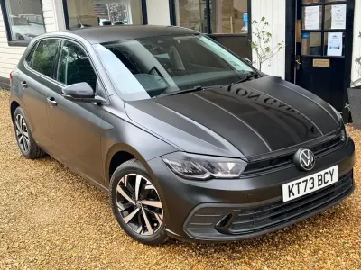 Używany VW Polo S 95 KM (69 kW) 2023 Czarny Hatchback