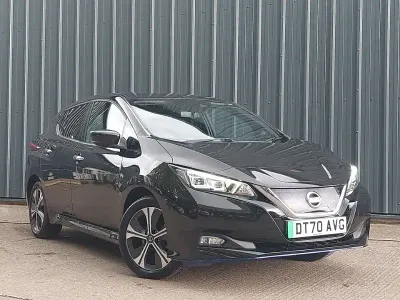 Used Nissan Leaf N-TEC 159 kW (217 HP) 2020 Black Hatchback