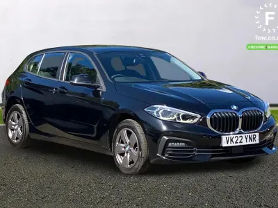 Used BMW 116 Comfort Edition 116 HP (85 kW) 2022 Black Hatchback