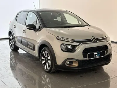 Used Citroën C3 PureTech 108 HP (79 kW) 2023 Brown Hatchback