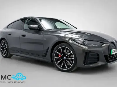 Used BMW i4 M Sport 250 kW (340 HP) 2023 Grey Sedan
