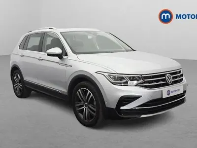 Used VW Tiguan Elegance 150 HP (110 kW) 2022 Silver SUV
