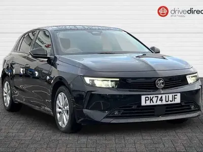 Second-hand Vauxhall Astra