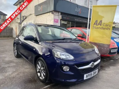 Used Vauxhall Adam Jam 87 HP (63 kW) 2015 Blue Hatchback