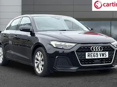 Used Audi A1 Sportback Sport 116 HP (85 kW) 2019 Black Hatchback