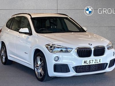 Used BMW X1 M Sport 190 HP (139 kW) 2017 White SUV