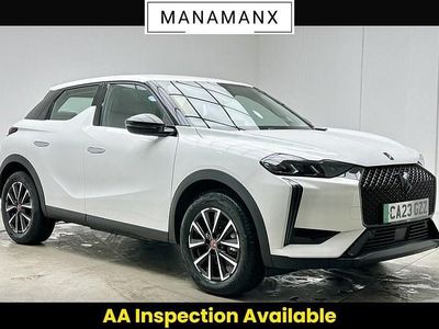 Used DS Automobiles DS3 Crossback E-Tense Performance 100 kW (136 HP) 2023 Bianca white SUV