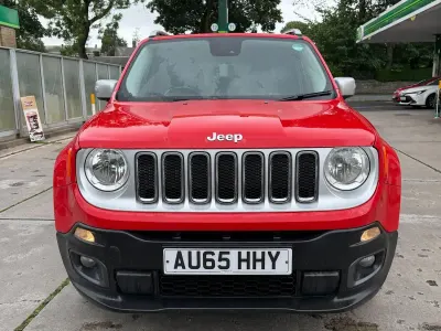 Used Jeep Renegade Limited 140 HP (102 kW) 2015 Red SUV