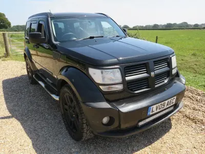 Used Dodge Nitro SXT 2009 Black SUV
