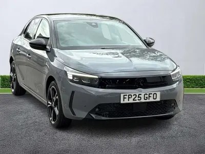 Used Vauxhall Corsa Ultimate 100 HP (73 kW) 2025 Grey Hatchback