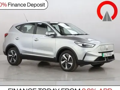 Used MG ZS
