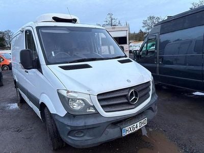 White Used 2015 Mercedes 316 Van | £3,495 (Fair price)