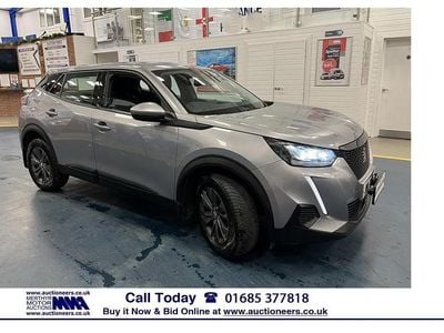 Grey Used 2021 Peugeot 2008 Active Premium SUV | £9,008 (Fair price)