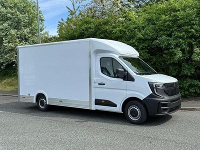 White New 2025 Renault Master Hatchback | £34,695 (Good price)