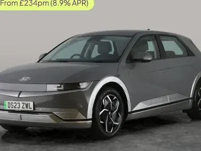 Used Hyundai Ioniq Premium 167 kW (228 HP) 2023 Grey Hatchback