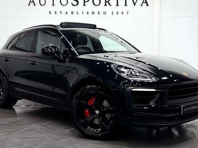 Used Porsche Macan S 379 HP (278 kW) 2025 Black SUV