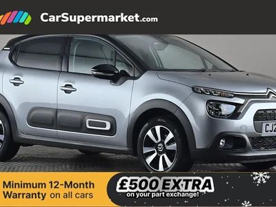 Grey Used 2024 Citroën C3 PureTech Hatchback | £12,697 (Fair price)